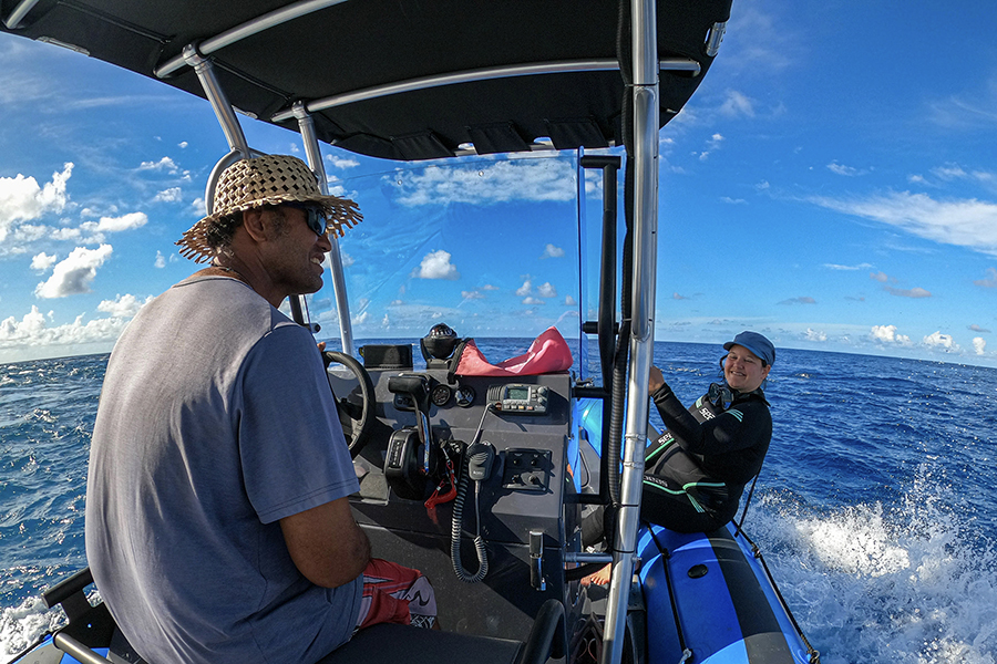 Our captain