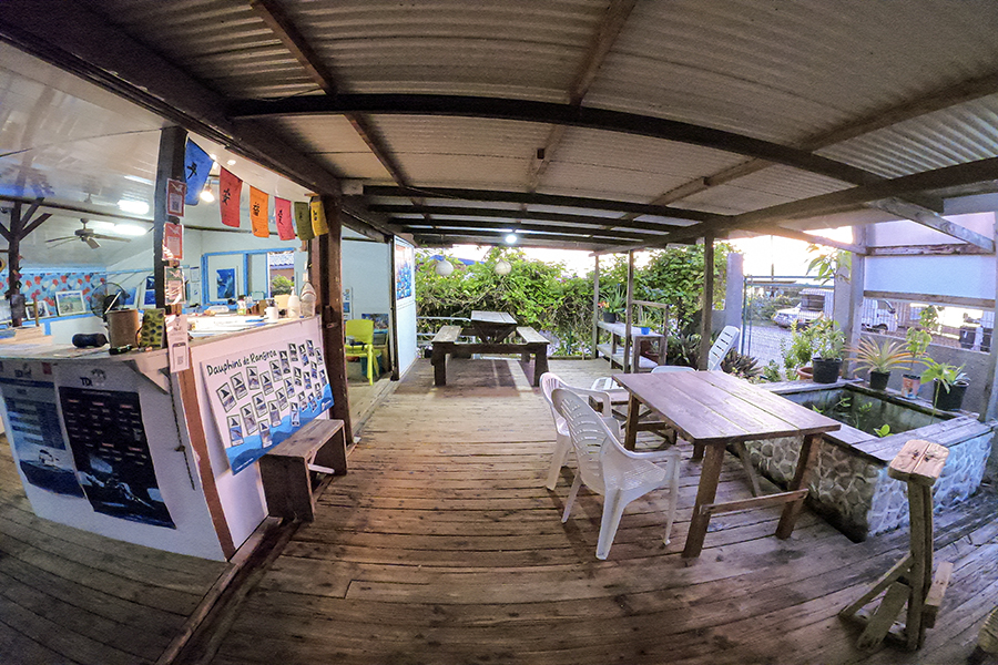Dive center
